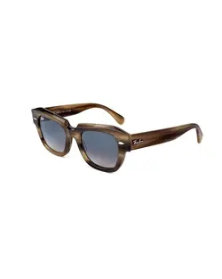 عینک آفتابی زنانه و مردانه ریبن مدل Ray Ban RB2186 State Street