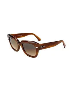 عینک آفتابی زنانه و مردانه ریبن مدل Ray Ban RB2186 State Street
