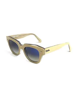 عینک آفتابی زنانه و مردانه ریبن مدل Ray Ban RB2186 State Street