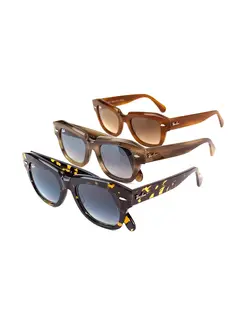 عینک آفتابی زنانه و مردانه ریبن مدل Ray Ban RB2186 State Street
