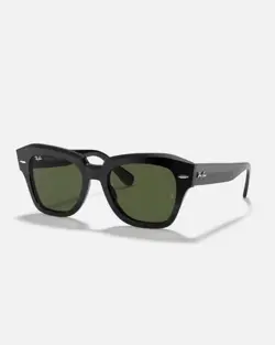 عینک آفتابی زنانه و مردانه ریبن مدل Ray Ban RB2186 State Street