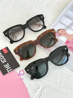 عینک آفتابی زنانه و مردانه ریبن مدل Ray Ban RB2186 State Street