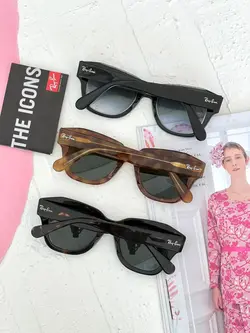 عینک آفتابی زنانه و مردانه ریبن مدل Ray Ban RB2186 State Street