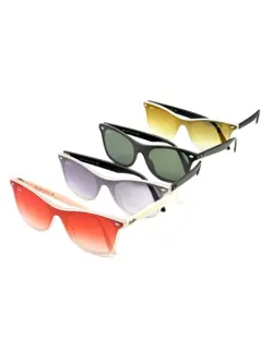 عینک آفتابی زنانه و مردانه ریبن مدل Ray Ban RB4440 Blaze