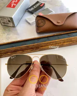 عینک آفتابی خلبانی زنانه و مردانه ریبن مدل Ray Ban Aviator