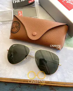 عینک آفتابی خلبانی زنانه و مردانه ریبن مدل Ray Ban Aviator