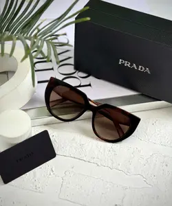 عینک آفتابی زنانه پرادا مدل PRADA SPR14W-F