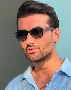 عینک آفتابی زنانه و مردانه ریبن Ray Ban RB2132 new wayfarer