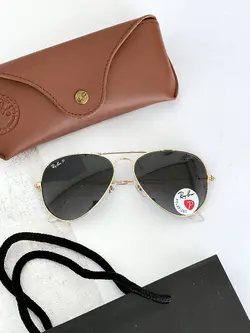 عینک آفتابی ریبن خلبانی پلاریزه مدل Ray Ban Aviator RB3026