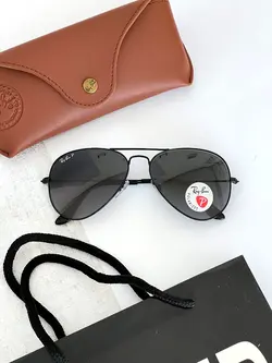 عینک آفتابی ریبن خلبانی پلاریزه مدل Ray Ban Aviator RB3026