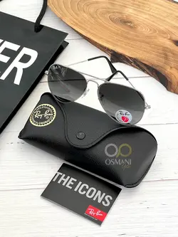 عینک آفتابی ریبن خلبانی پلاریزه مدل Ray Ban Aviator RB3026