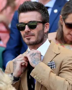 عینک آفتابی زنانه و مردانه دیوید بکهام مدل DAVID BECKHAM DB1045S