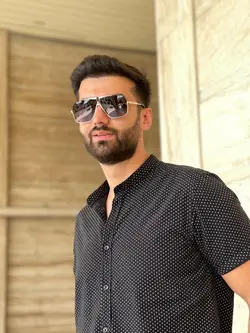 عینک آفتابی مردانه کاررا مدل CARRERA C48-P41 3348