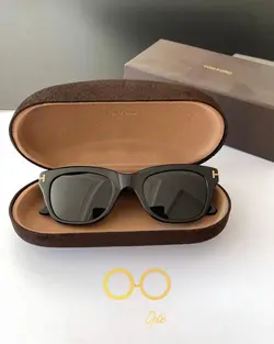 عینک آفتابی مردانه تام فرد مدل TOM FORD TF0237 SNOWDON