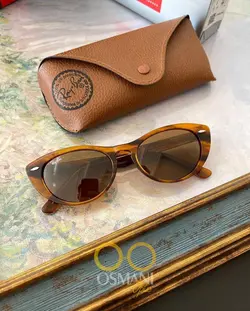 عینک آفتابی زنانه ریبن مدل Ray Ban RB4314 NINA