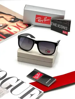 عینک آفتابی مردانه پلاریزه ریبن Ray Ban RB4165 Justin