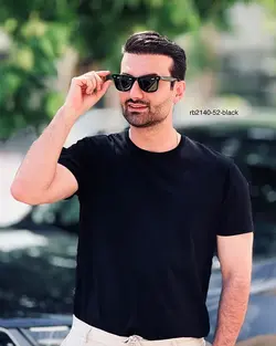 عینک آفتابی ریبن ویفر مدل Ray Ban Wayfarer RB2140