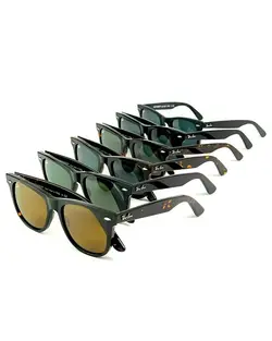 عینک آفتابی ریبن ویفر مدل Ray Ban Wayfarer RB2140