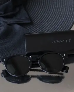 عینک آفتابی گرد الیور پیپل مدل OLIVER PEOPLES 5450