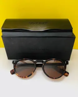 عینک آفتابی گرد الیور پیپل مدل OLIVER PEOPLES 5450