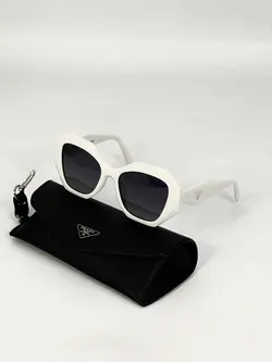 عینک آفتابی زنانه پرادا مدل PRADA SPR16-WF