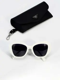 عینک آفتابی زنانه پرادا مدل PRADA SPR16-WF