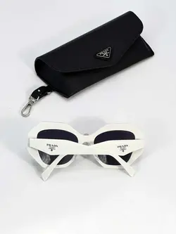 عینک آفتابی زنانه پرادا مدل PRADA SPR16-WF