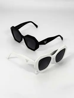 عینک آفتابی زنانه پرادا مدل PRADA SPR16-WF