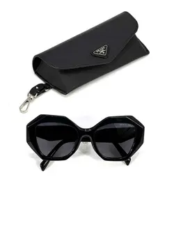 عینک آفتابی زنانه پرادا مدل PRADA SPR16-WF