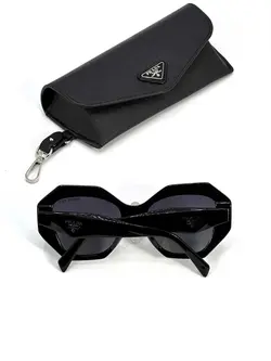 عینک آفتابی زنانه پرادا مدل PRADA SPR16-WF