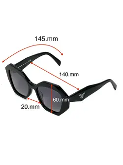 عینک آفتابی زنانه پرادا مدل PRADA SPR16-WF