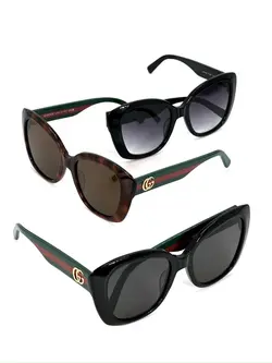 عینک آفتابی زنانه گوچی مدل GUCCI GG0860S