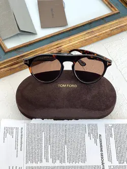 عینک آفتابی گرد زنانه و مردانه تام فرد مدل TOM FORD TF0633