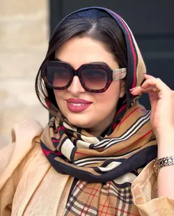 عینک آفتابی زنانه باربری مدل BURBERRY B4334