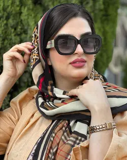 عینک آفتابی زنانه باربری مدل BURBERRY B4334