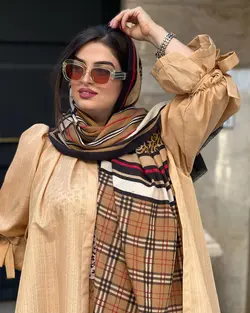 عینک آفتابی زنانه باربری مدل BURBERRY B4334