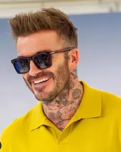 عینک آفتابی مردانه دیوید بکهام مدل DAVID BECKHAM DB7000S