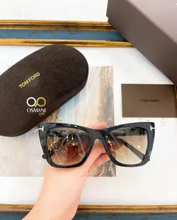 عینک آفتابی زنانه تام فرد مدل TOM FORD POPPY TF846