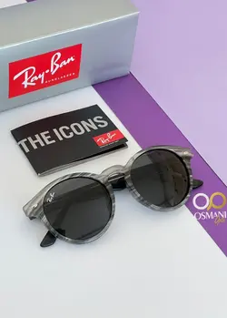 عینک آفتابی گرد ریبن مدل Ray Ban RB2180