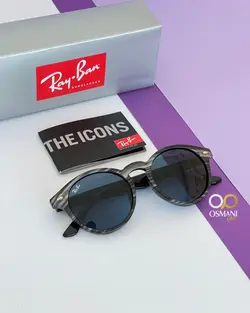 عینک آفتابی گرد ریبن مدل Ray Ban RB2180