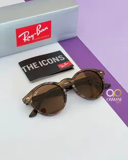 عینک آفتابی گرد ریبن مدل Ray Ban RB2180