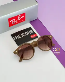 عینک آفتابی گرد ریبن مدل Ray Ban RB2180