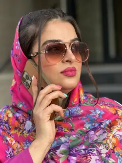 عینک آفتابی لاکچری میباخ مدل MAYBACH THE KING