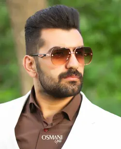 عینک آفتابی لاکچری میباخ مدل MAYBACH THE KING
