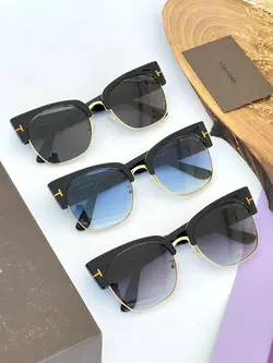 عینک آفتابی زنانه تام فرد مدل TOM FORD DAKO TF554