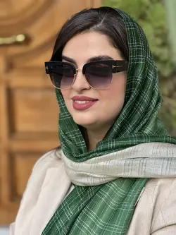 عینک آفتابی زنانه تام فرد مدل TOM FORD DAKO TF554