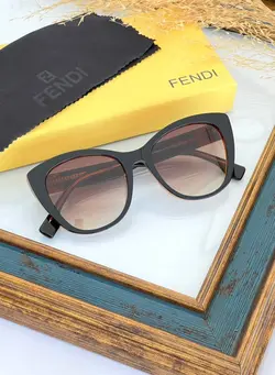 عینک آفتابی زنانه فندی مدل FENDI FF0766