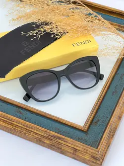 عینک آفتابی زنانه فندی مدل FENDI FF0766