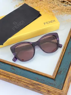 عینک آفتابی زنانه فندی مدل FENDI FF0766