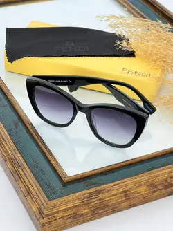 عینک آفتابی زنانه فندی مدل FENDI FF0766